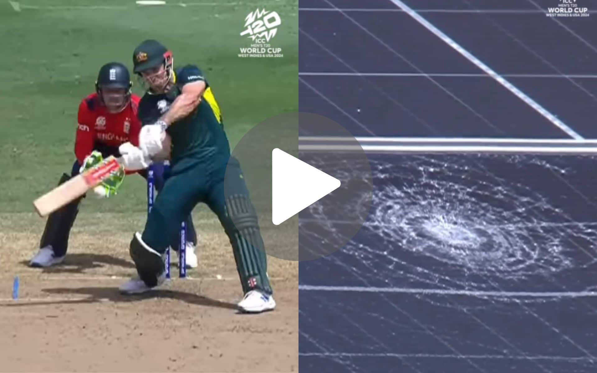 [Watch] Mitchell Marsh 'Breaks Solar Panel' In Barbados With A Sumptuous Six Vs Rashid